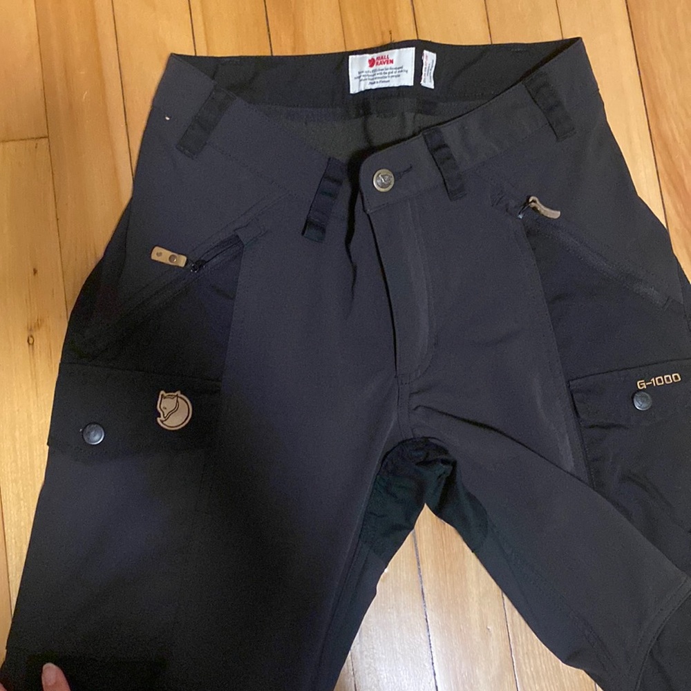 Fjallraven Black Women's Pants